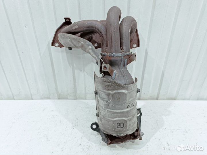 Выпускной коллектор Lexus Es250 XV60 2AR-FE 2.5 Л