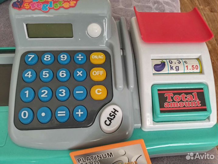 Детская касса