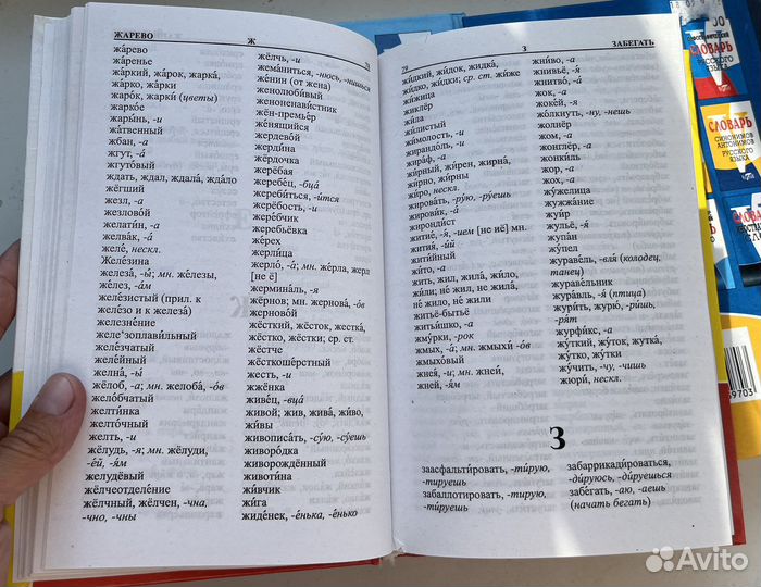 Словарь русского языка. Толковый, орфографический