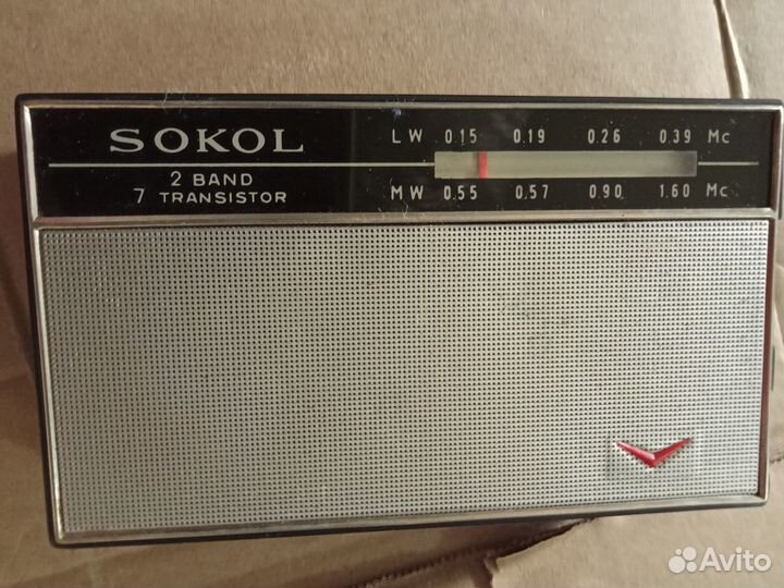Радиоприемник сокол