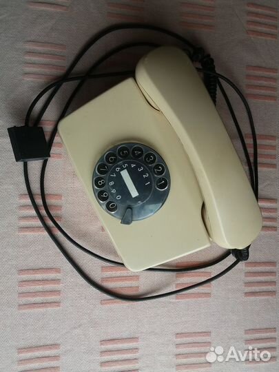 Телефонный аппарат, пр-во Польша