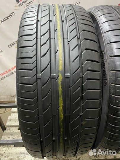 Continental ContiSportContact 5 225/40 R19 93Y