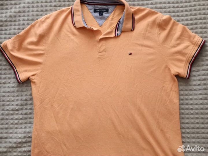 Футболка поло tommy hilfiger