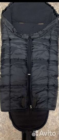 Конверт в коляску демисезонный