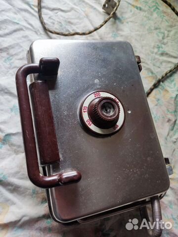 Электрическая вафельница СССР