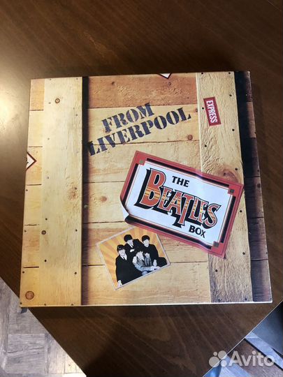 The beatles box set