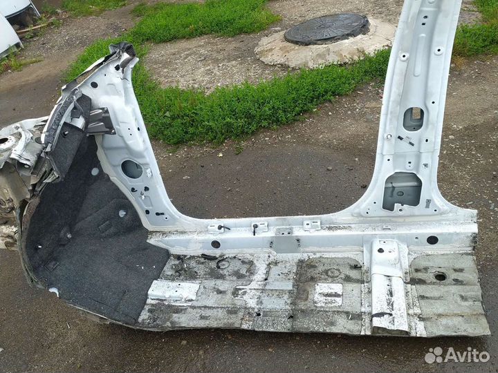 Передний правый лонжерон hyundai solaris 2