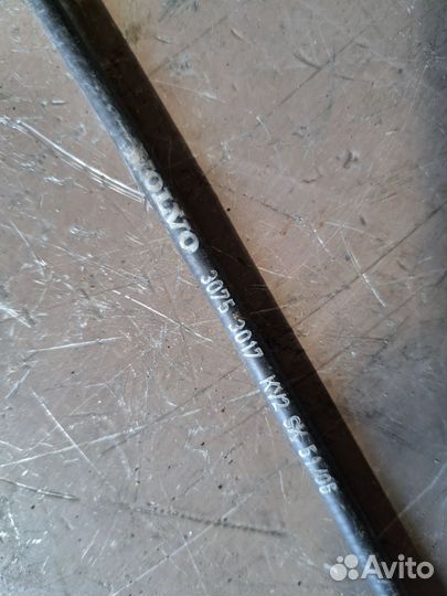 Трос ручка капота Volvo S40