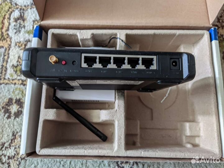 Роутер asus WL-520GC
