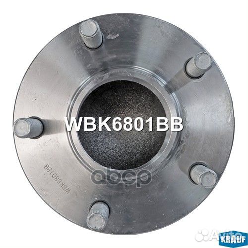 Ступица в сборе WBK6801BB Krauf