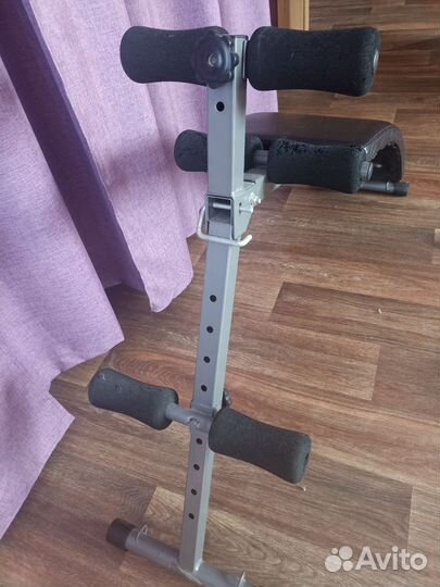 Скамья для пресса и спины бу