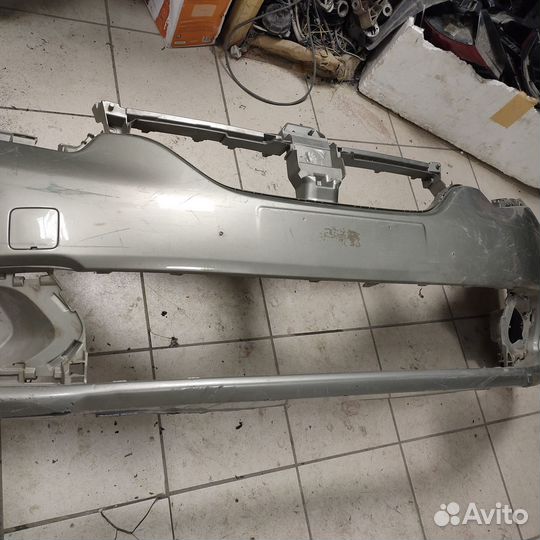 Бампер передний Renault Logan 2 14-18 Оригинал