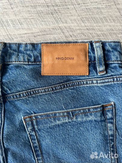 Джинсы mango мужские