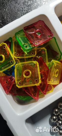 Конструктор магнитный