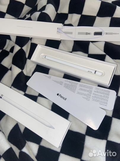 Стилус apple pencil 1