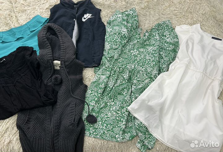 Женская одежда пакетом