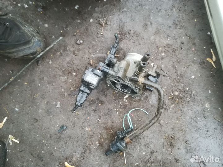 Дроссельная заслонка на Hyundai Accent II