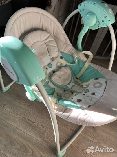 Детские электронные качели