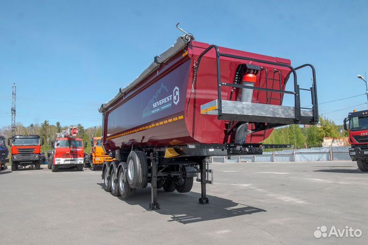 Полуприцеп самосвальный УралСпецТранс ППС 34-32Л BPW SEVEREST, 2023