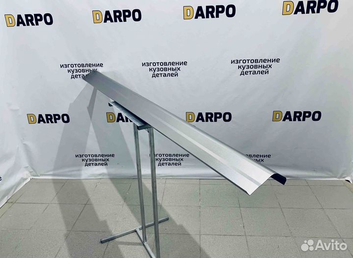 Пороги для Fiat Albea 2002–2012