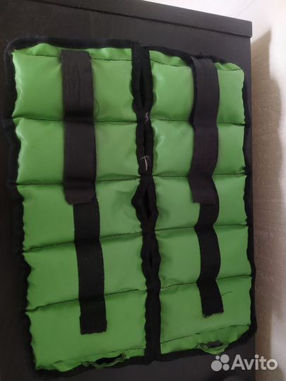 Утяжелители для ног/рук