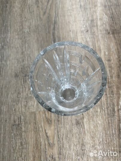 Хрустальная ваза