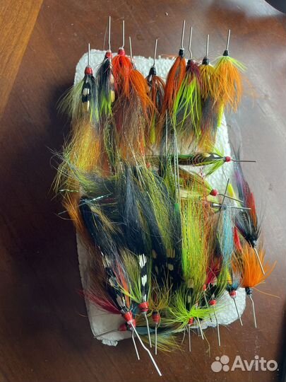 Мушки для рыбалки