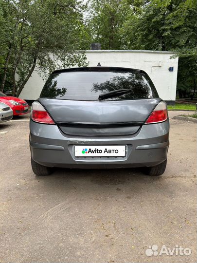 Opel Astra 1.6 AMT, 2006, 245 000 км