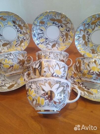 Советский фарфор Лфз.Полонное.Пролетарий и т.д