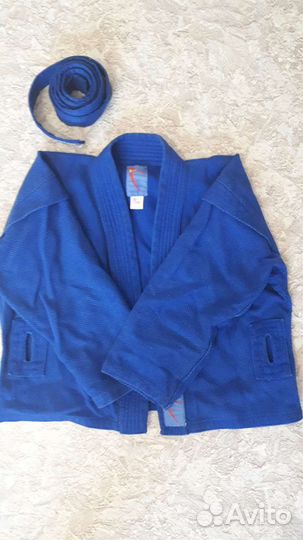 Кимоно для дзюдо или самбо