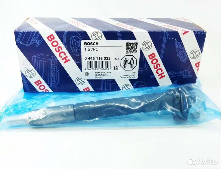 Форсунка топливная Bosch 0445116022 (оригинал)