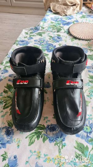 Ботинки для шорт трека EVO Proton Black, размер 38