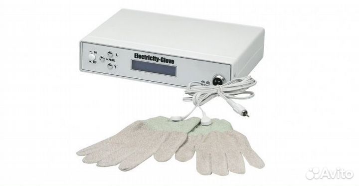 Аппарат микротоковой терапии перчатки DIY-108