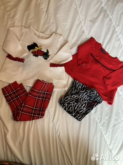 Одежда для девочки 12 мес