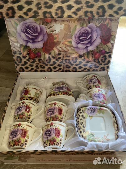 Чайный сервиз 14 предметов