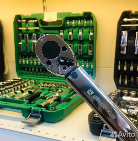 Ключ динамометрический 3/8