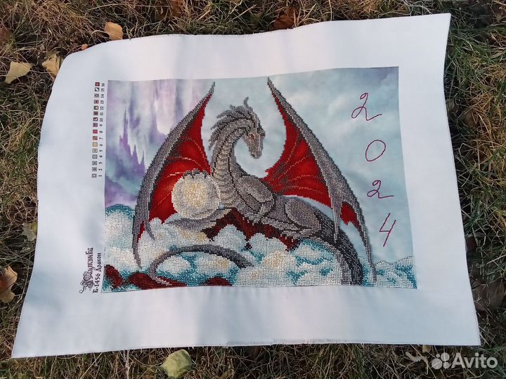 Вышивка, крестиком, бисером, алмазная мозайка