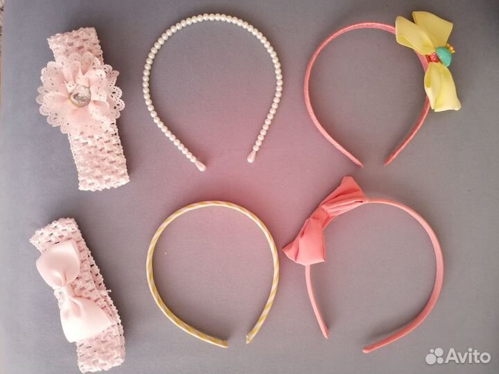 Ободки для девочки