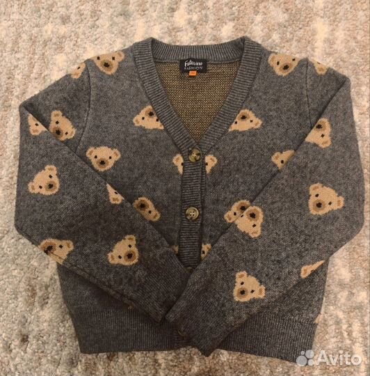 Кардиган для девочки 110