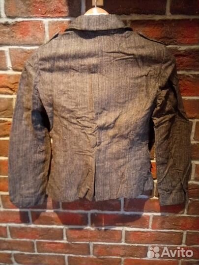 Пиджак льняной