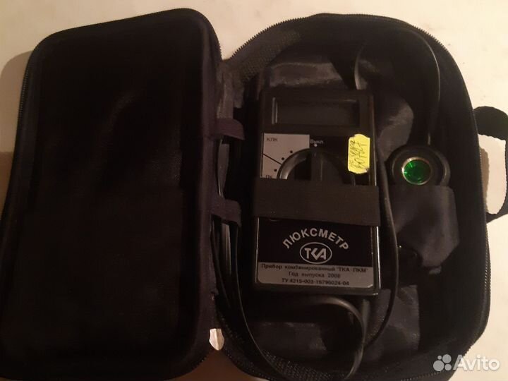 Люксометр тка-пкм