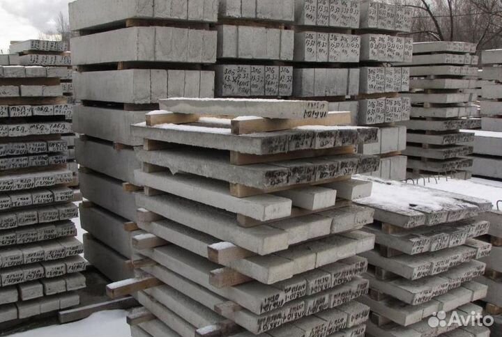 Перемычки брусковые жби опт