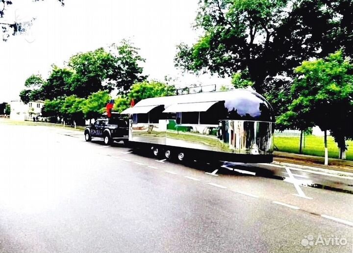 Фудтрак /Автолавка /Прицеп