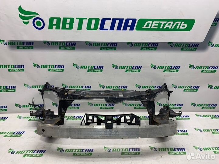 Телевизор панель радиаторов передний Opel Zafira B