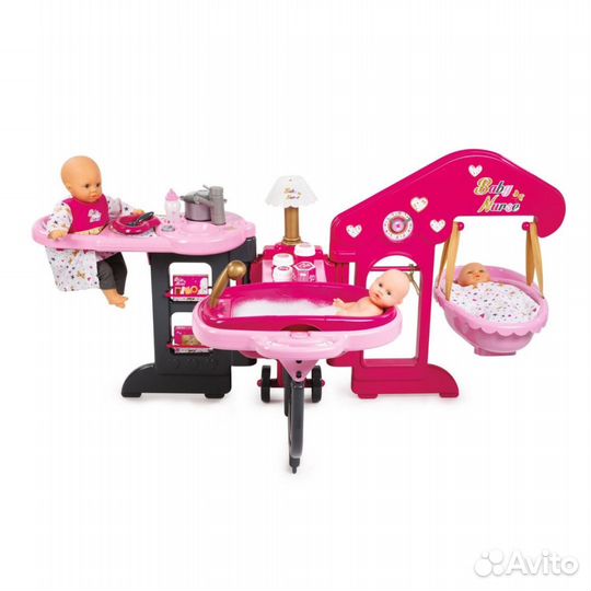 Игровой центр - пупсоуход Прокат