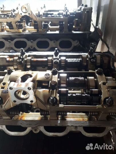 Головки в сборе bmw N62B48s bmw e70