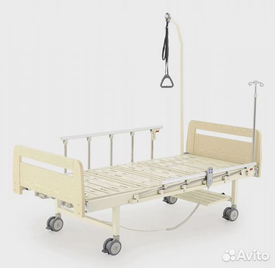 Медицинская кровать железная для лежачих больных