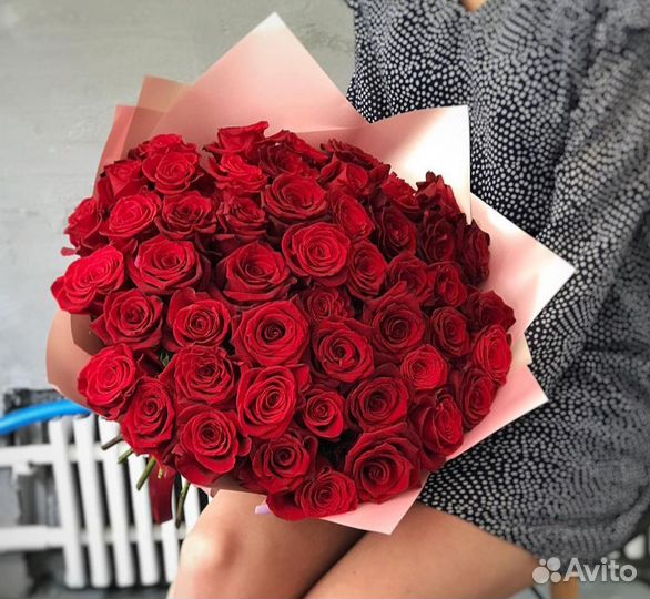 Букеты из роз