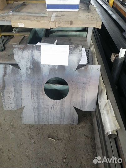 Резка металла лазером