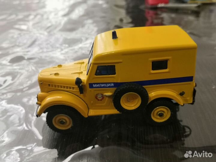 Газ-69 милиция СССР